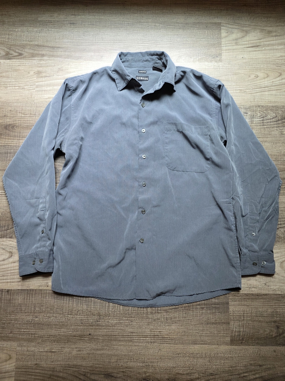 George Men's Button-Down Shirt